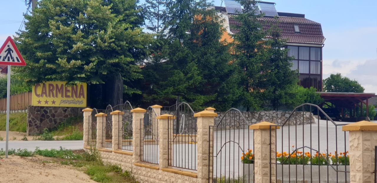 Pensiunea Carmena Băile Felix Exteriör bild