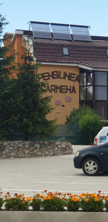 Pensiunea Carmena Băile Felix Exteriör bild